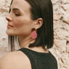 Merry Oval Earring - Musk