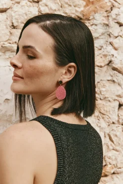 Merry Oval Earring - Musk