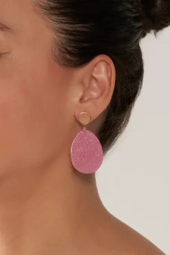 Merry Oval Earring - Musk