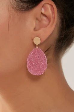 Merry Oval Earring - Musk