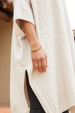Meta Chain Bracelet - Gold