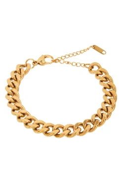 Meta Chain Bracelet - Gold