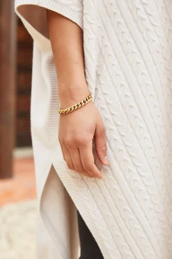 Meta Chain Bracelet - Gold