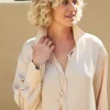 Meta Drop Necklace - Gold