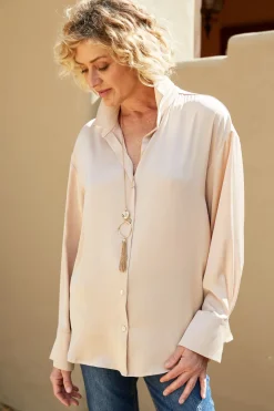 Meta Drop Necklace - Gold