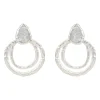 Meta Earring - Silver Circle