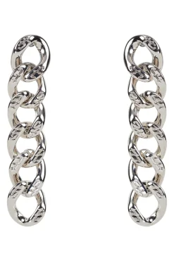 Meta Earring - Silver Link