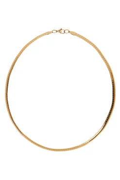 Meta Large Necklace - Gold