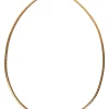 Meta Small Necklace - Gold