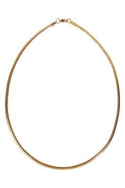 Meta Small Necklace - Gold