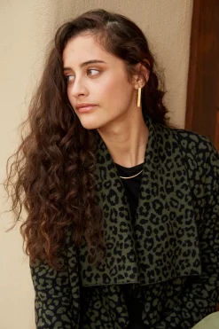 Meta Small Necklace - Gold