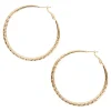 Mizu Hoop Earring - Gold