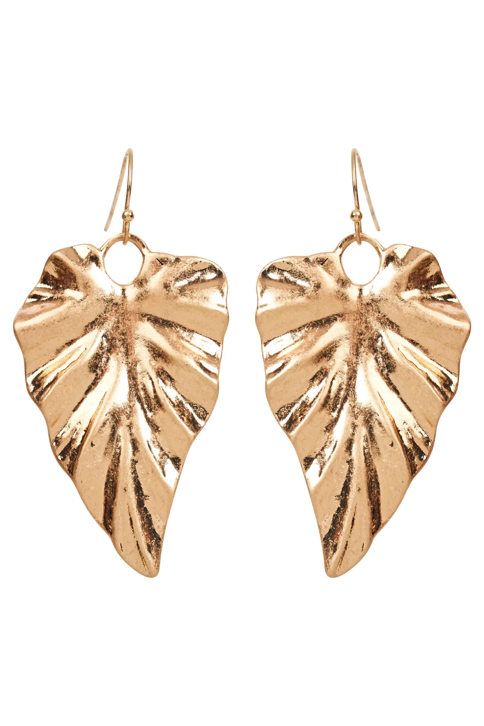 Mizu Leaf Earring - Gold