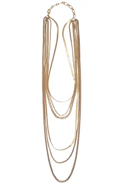 Mizu Necklace - Gold Layer