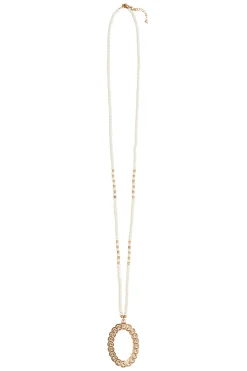 Mizu Necklace - Oval Dome