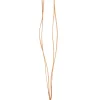 Mizu Necklace - Tan Disc