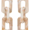 Mohave Link Earring - Oyster