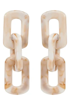 Mohave Link Earring - Oyster