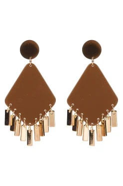 Nama Drop Earring - Mocha