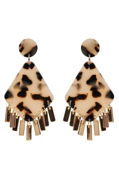 Nama Drop Earring - Tortoise