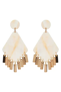 Nama Drop Earring - Vanilla