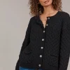 Naviva Cardigan - Black