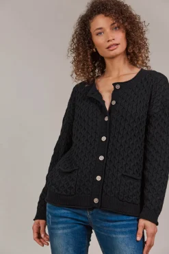 Naviva Cardigan - Black