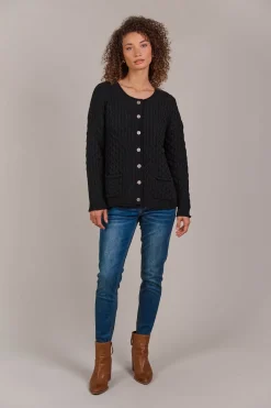 Naviva Cardigan - Black