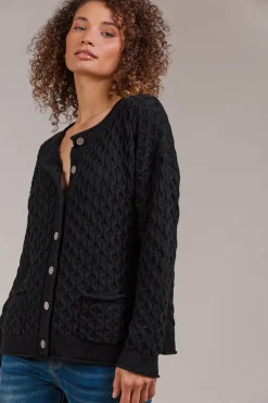 Naviva Cardigan - Black