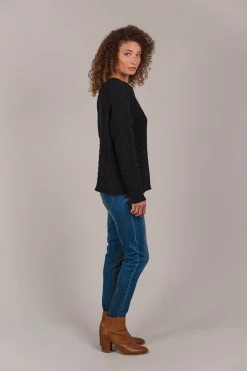 Naviva Cardigan - Black