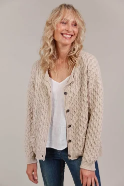 Naviva Cardigan - Oat