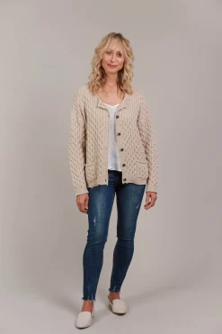Naviva Cardigan - Oat