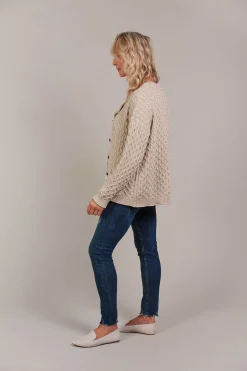 Naviva Cardigan - Oat