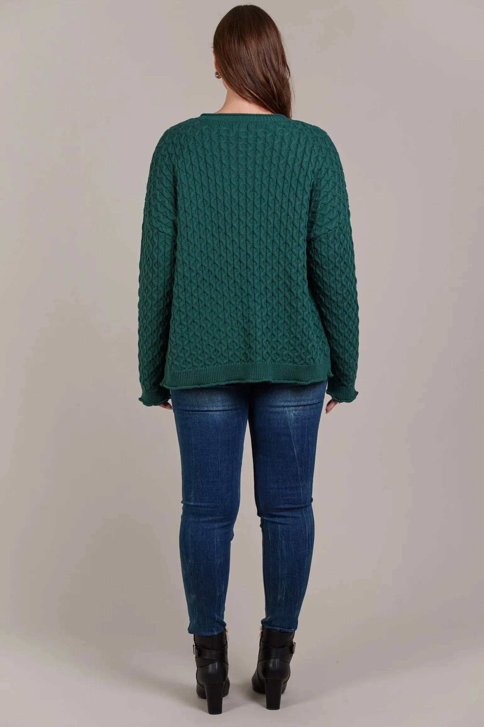 Naviva Cardigan - Peacock