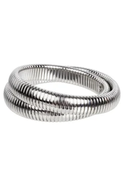 Naviva Cuff - Silver