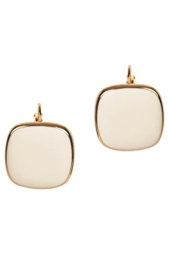 Naviva Earring - Ecru