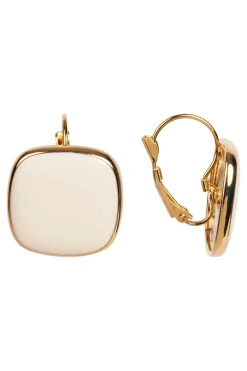 Naviva Earring - Ecru