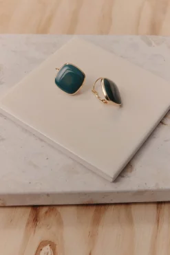 Naviva Earring - Teal