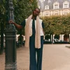 Naviva Scarf - Flax