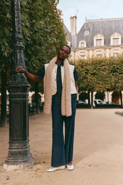 Naviva Scarf - Flax