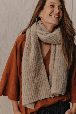 Naviva Scarf - Flax