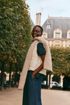Naviva Scarf - Flax