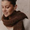 Naviva Scarf - Tobacco