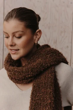 Naviva Scarf - Tobacco