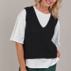 Naviva Vest - Black