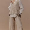 Naviva Vest - Oat