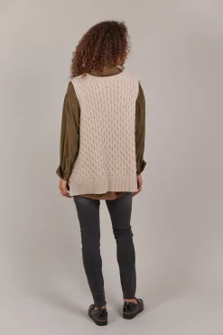 Naviva Vest - Oat