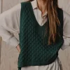 Naviva Vest - Peacock