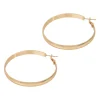 Norse Large Hoop - Gold