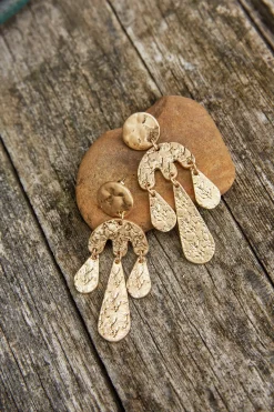 Paarl Droplet Earring - Gold